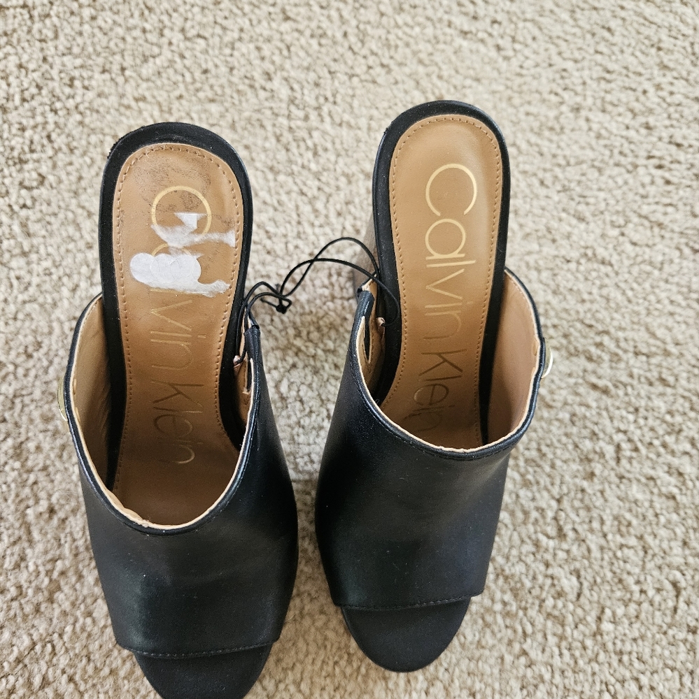 Calvin Klein shoes size 7, New